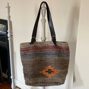 RAJ Woven Tote Bag